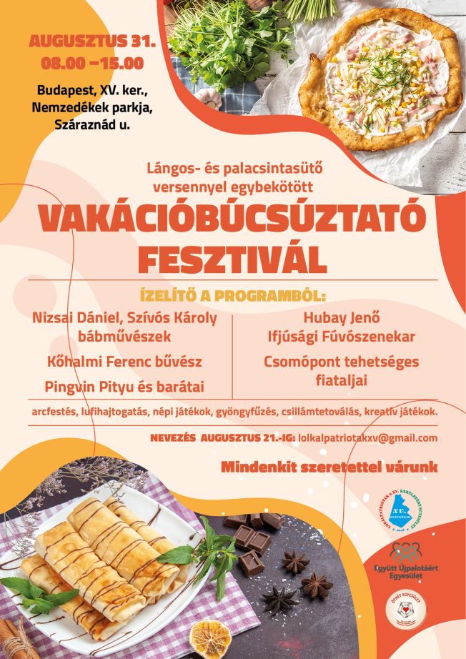 Vakációbúcsúztató Fesztivál