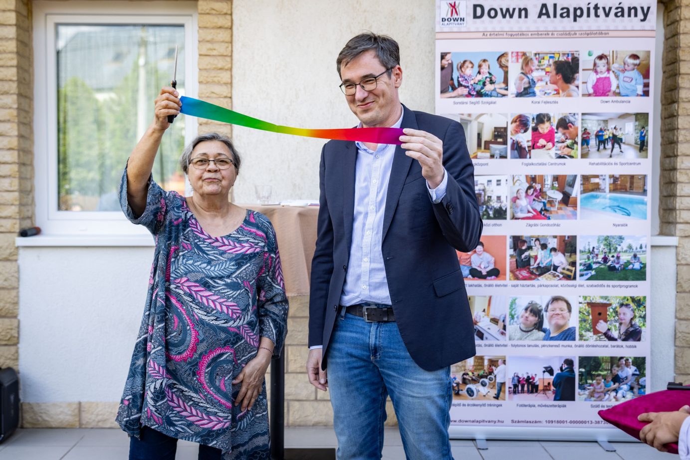 Karácsony Gergely a Down ház megnyitóján