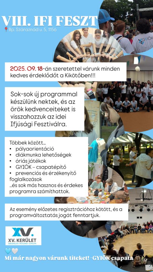 Ififeszt 2025 plakátja