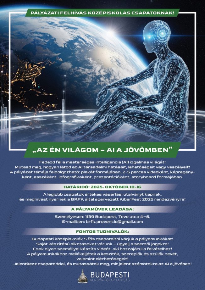 Kiberfest pályázat