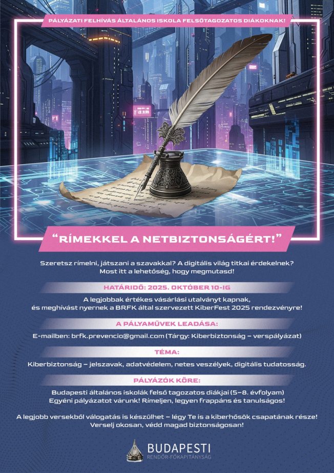 Rímekkel a netbiztonságért