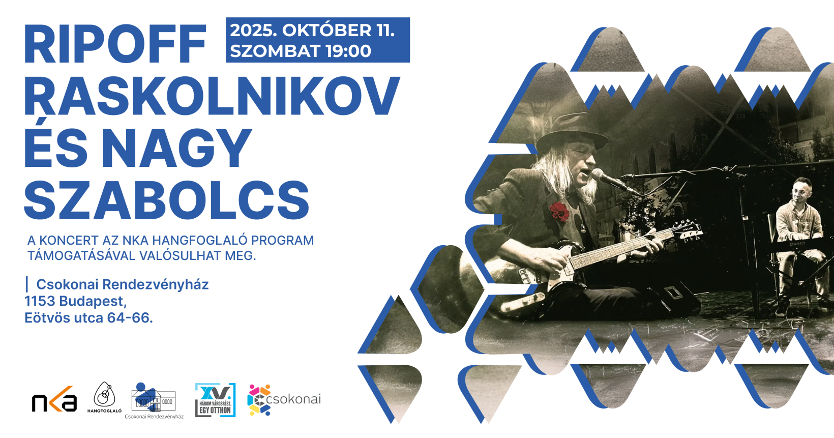 Ripoff Raskolnikov és Nagy Szabolcs estje 
