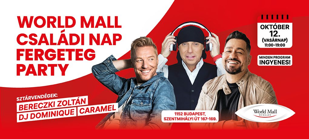 World Mall családi nap