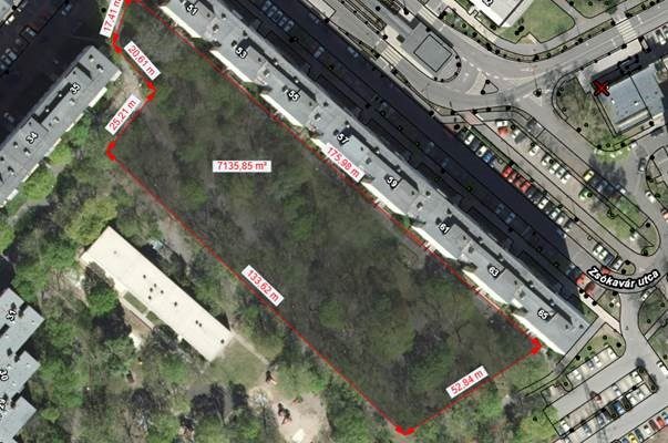 Megújul a Zsókavár utcai zöldterület