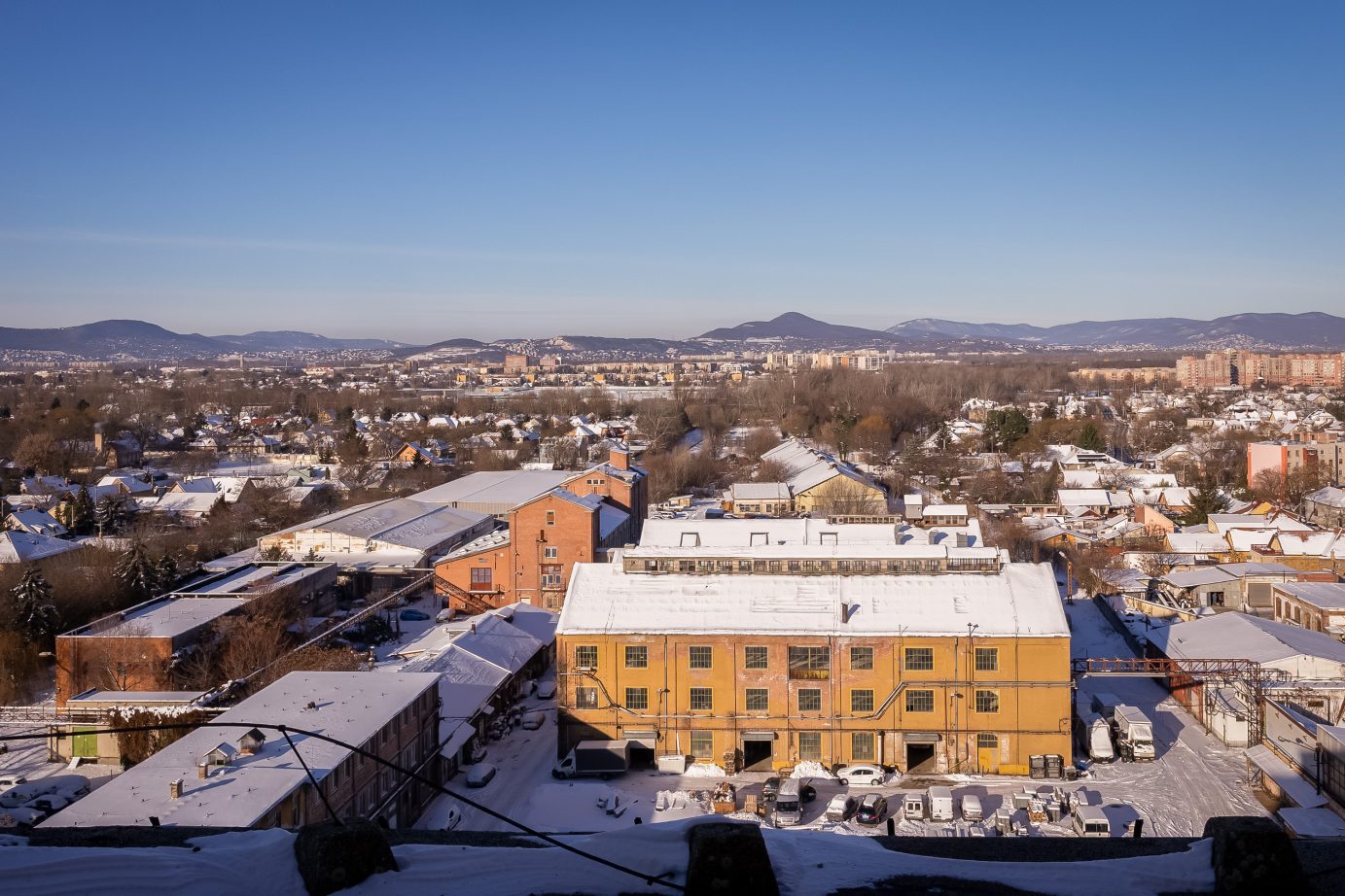 Bejárás a volt Növényolajgyár területén