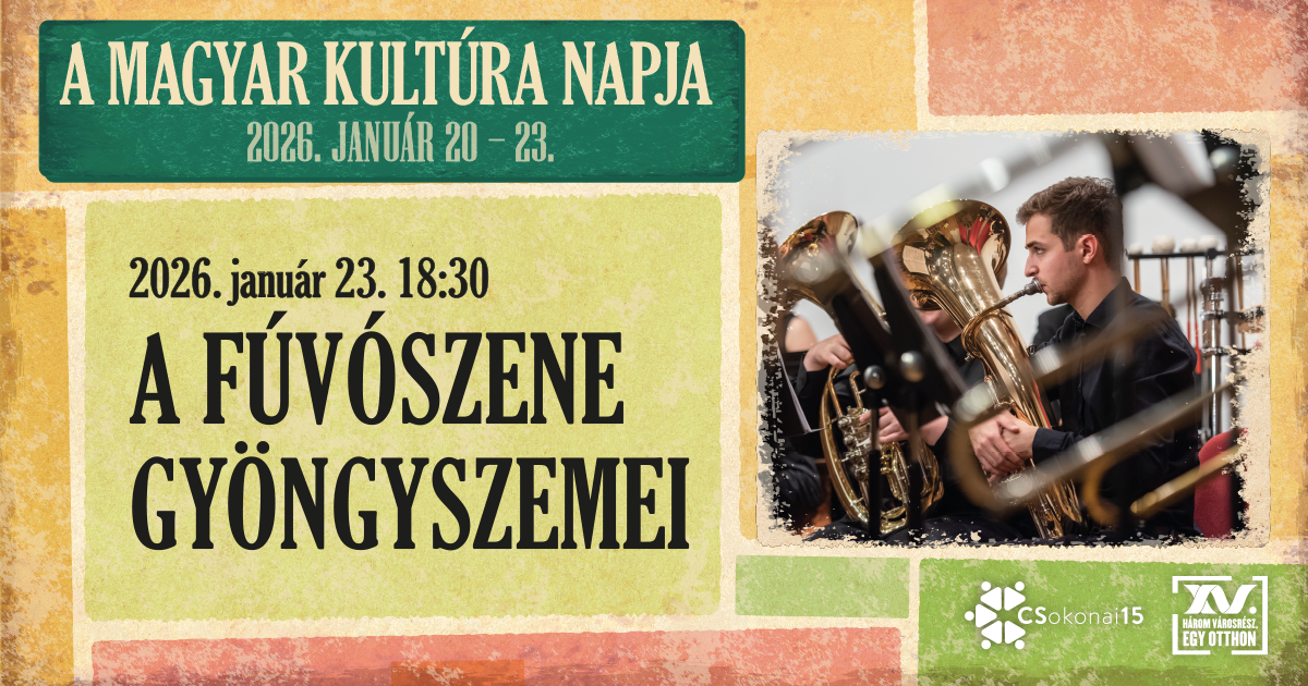 A Hubay Jenő Fúvószenekar koncertje