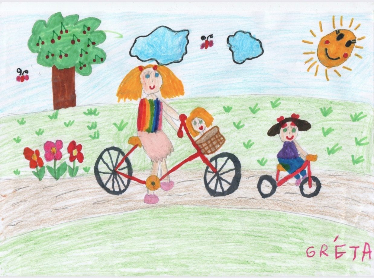 Glavinics Gréta – Boldogság két keréken