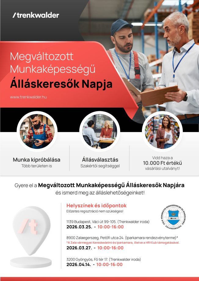 Megváltozott Munkaképességű Álláskeresők napja