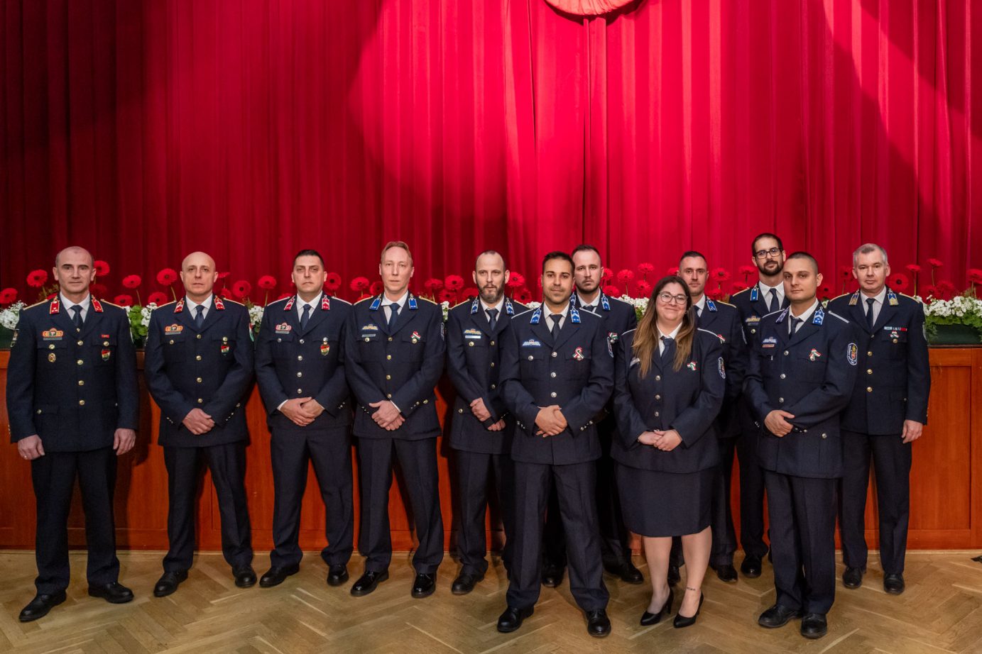 Rendvédelmi Szervek Elismerő Oklevél díjazottjai