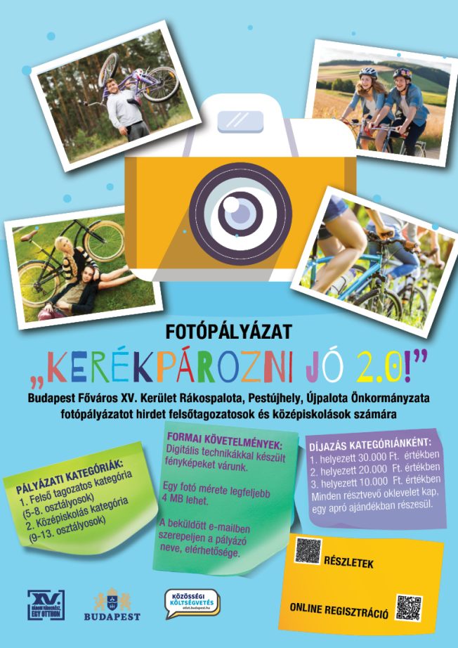 Fotópályázat plakátja