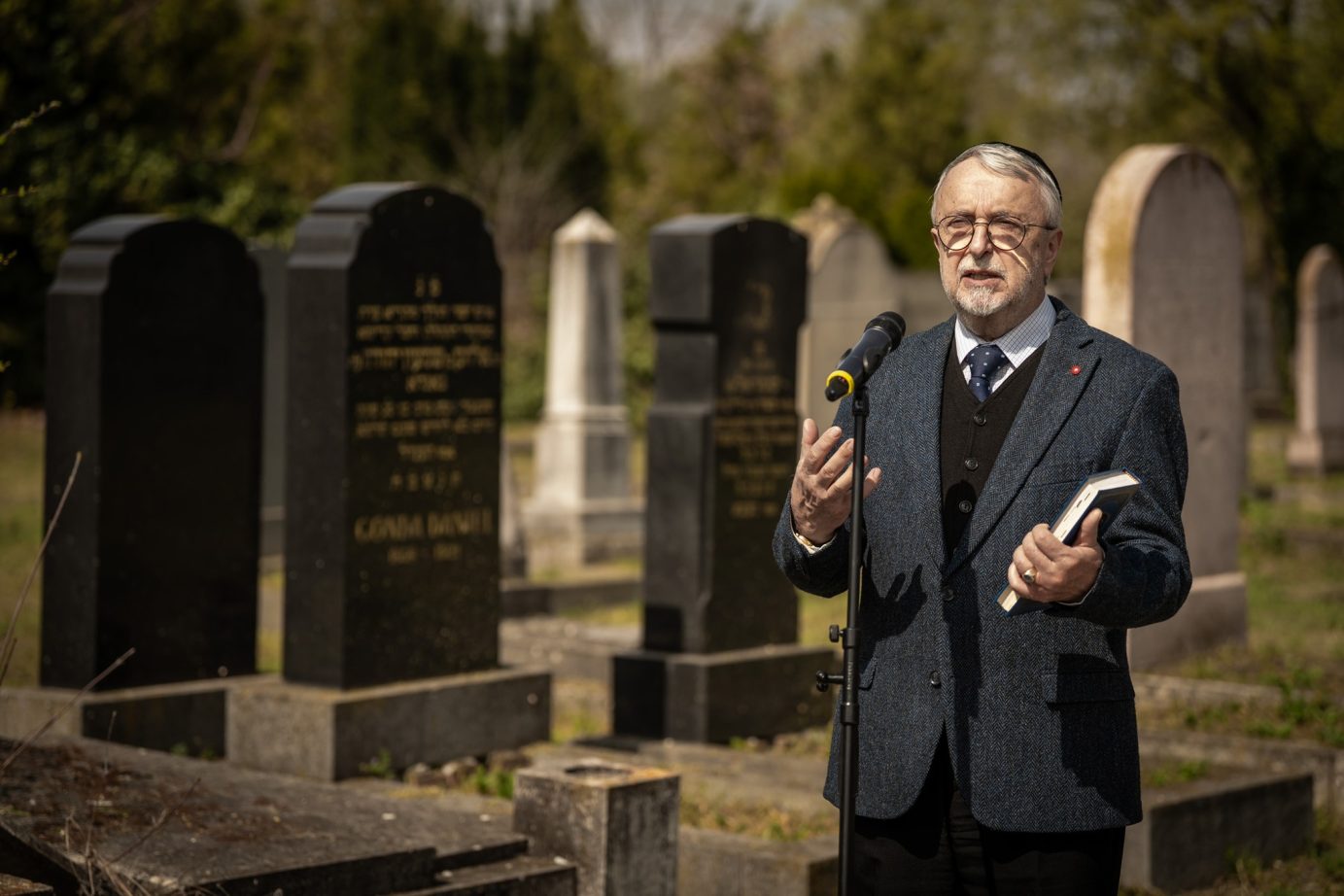 Szerdócz J. Ervin főrabbi