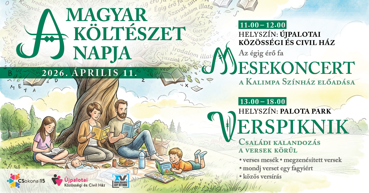 Magyar költészet napja plakát