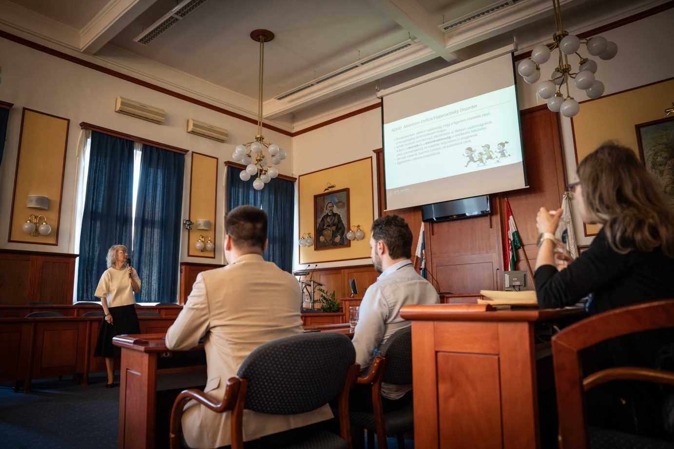 Előadás a Tavaszi Pedagógiai Napok keretében