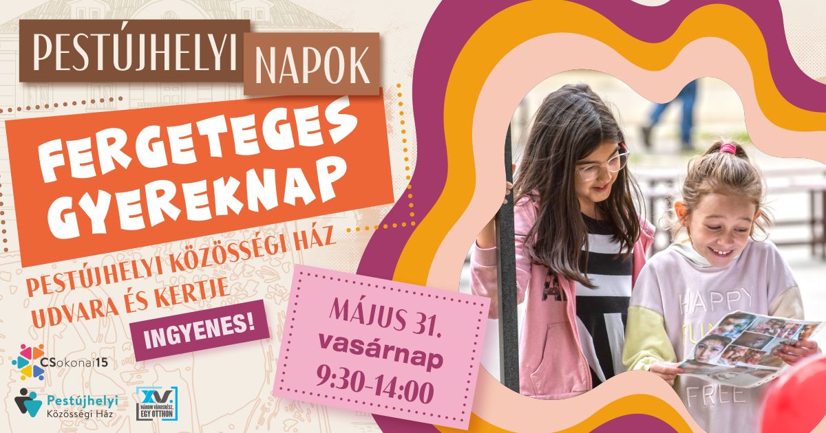 Pestújhelyi Napok gyermeknap