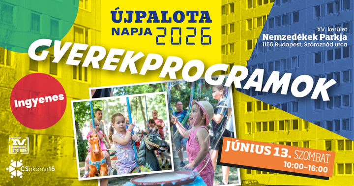 Újpalota Napja gyerekprogramok
