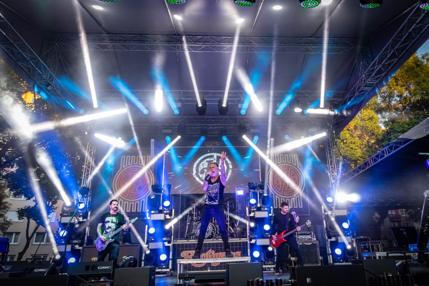 Hooligans-koncert