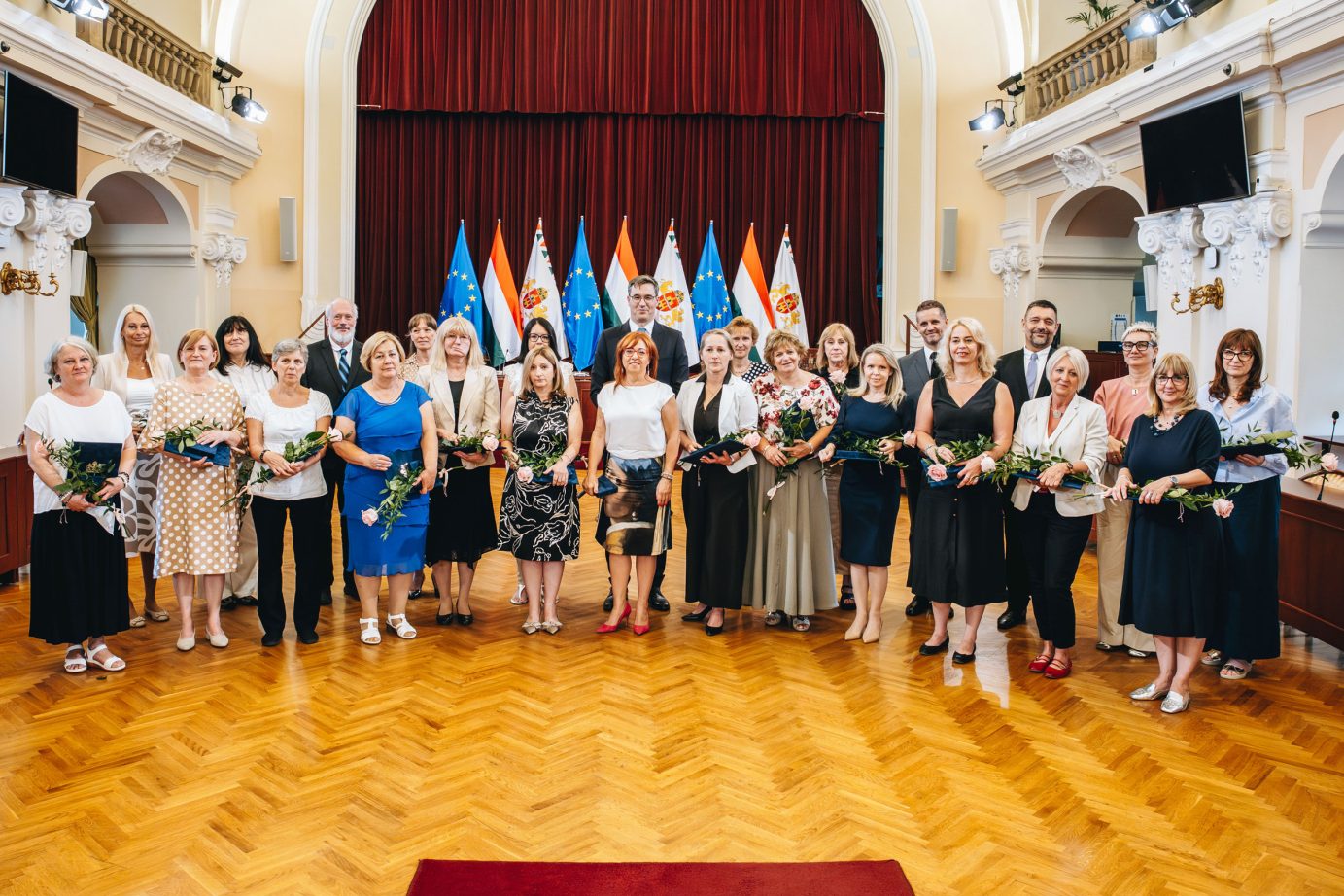 Budapest Főváros Közgyűlése Bárczy István-díjat adományozott
