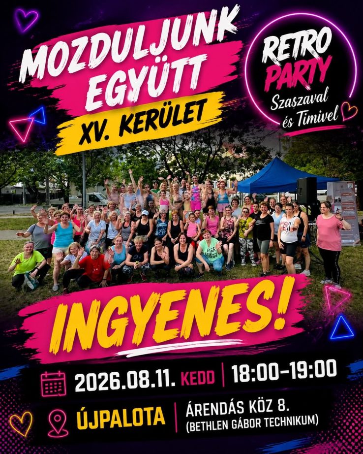 Mozduljunk Együtt plakátja