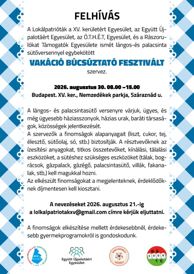 Vakációbúcsúztató