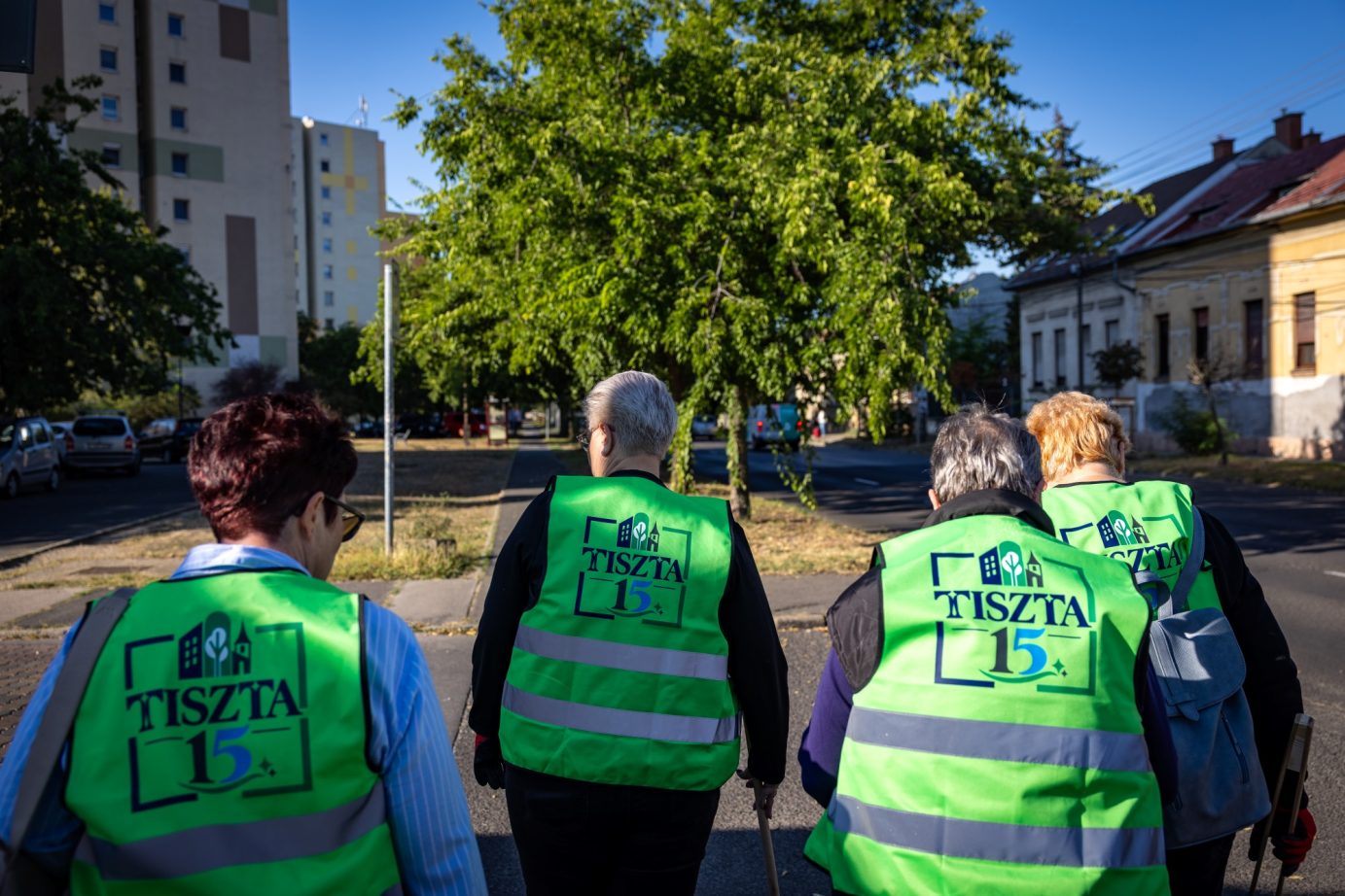 Tiszta 15 szemétszedési akció