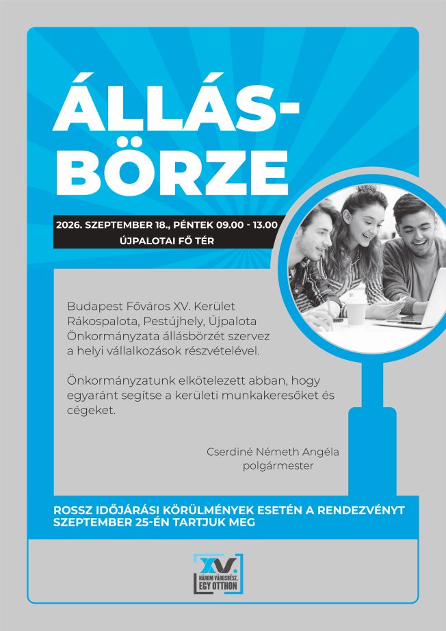 Állásbörze 2026