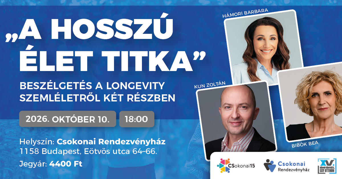 A hosszú élet titka