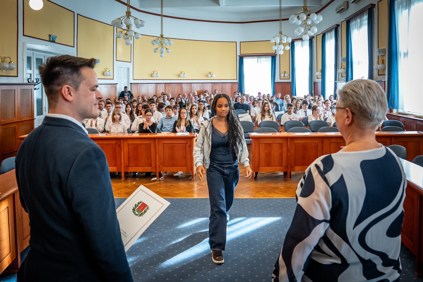 Pallasz Athéné- és a Halley-díjakat adtunk át